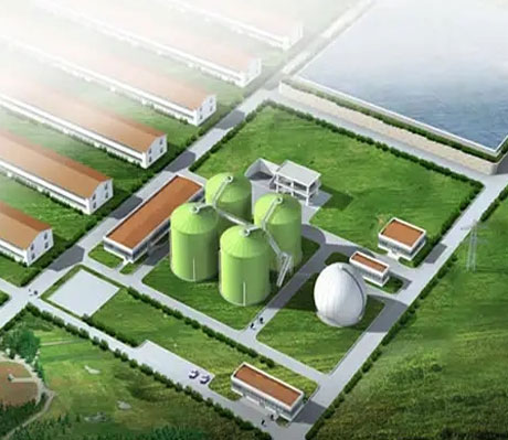 規(guī)?；镎託夤こ?></a></p>
<h2>規(guī)模化生物沼氣工</h2>
<p class=